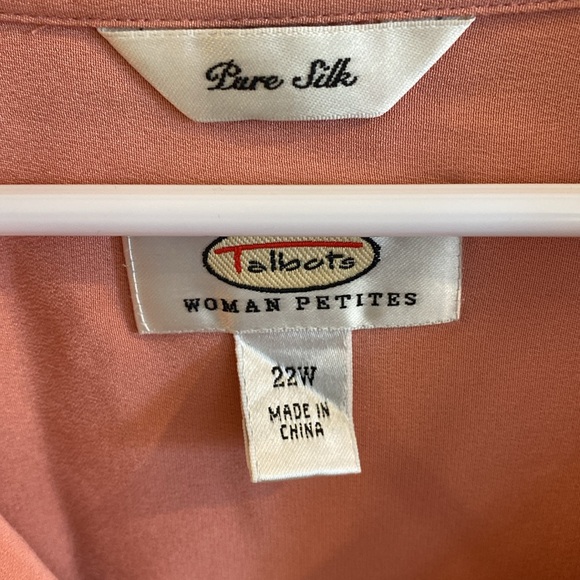 Talbots Blouse - Picture 3 of 3